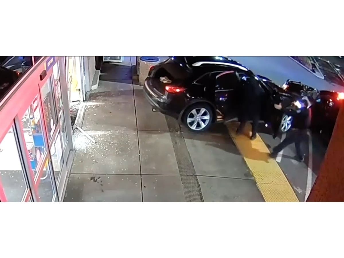 The police department publishes body camera and surveillance footage as investigators continue reviewing officer-involved shooting tied to Feb. 20 FoodMaxx armed robbery. 