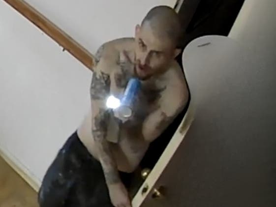 The incident was reported on May 17, when Fullerton Police officers were dispatched to the area of Haddonfield Loop and Deerpark Drive in response to a residential burglary that happened while an elderly woman was at home.