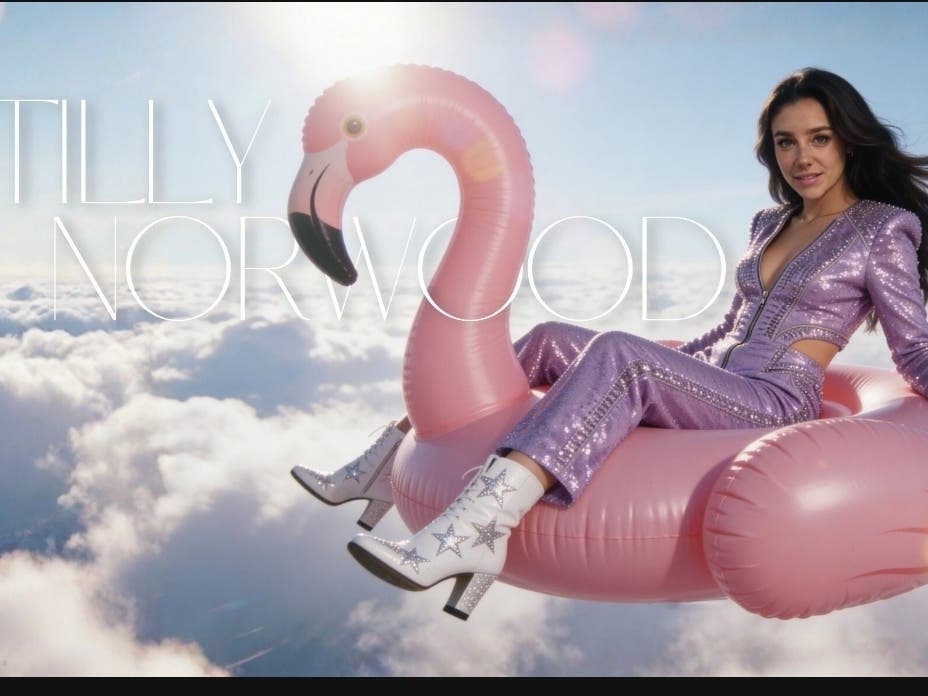 Tilly Norwood has already started in videos posted to the web, including a music video.