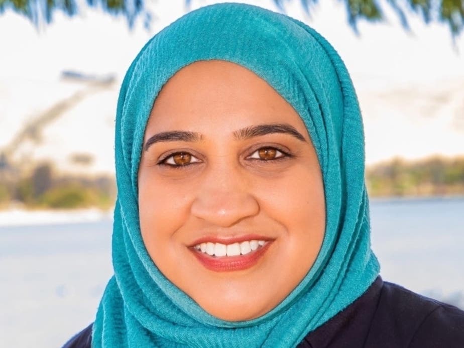 Badar received an onslaught of anti-Muslim comments on the Facebook posting of a Patch article.
