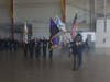 Spc. Michael Isaiah Nance's remains were escorted from Midway airport to a nearby funeral home.