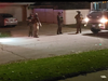Oak Lawn police are on the scene of a barricaded person who may be armed. 