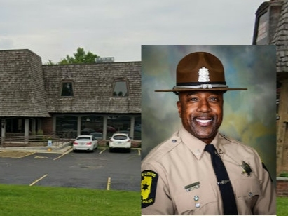 Retired Trooper Greg Rieves Sr. died in a Friday night shooting at a suburban cigar lounge.
