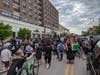 Another day of protests continued in Chicago, this time in Uptown, on Monday.