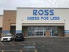 Damage at the Ross Dress For Less in North Ridge Plaza on Larkin Avenue.