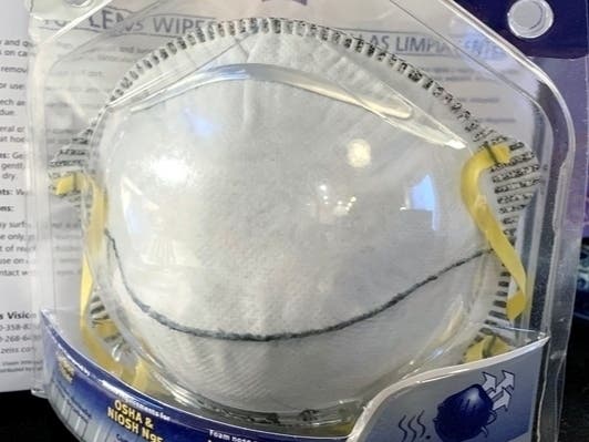 The fake 3M 8822 Plus masks originated from South Korea. 