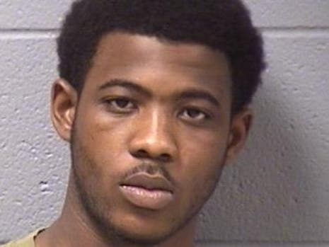 A 2019 booking photo of Jeremiah Grubbs.