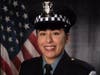 Officer Ella French was killed Saturday in a shooting.