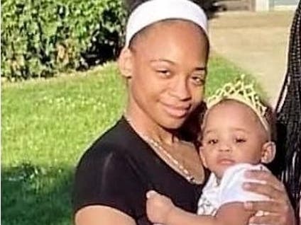 Ja’nya Murphy, seen here with her daughter, Jaclyn, had not been to work, nor had been in contact with family members, since Monday. 