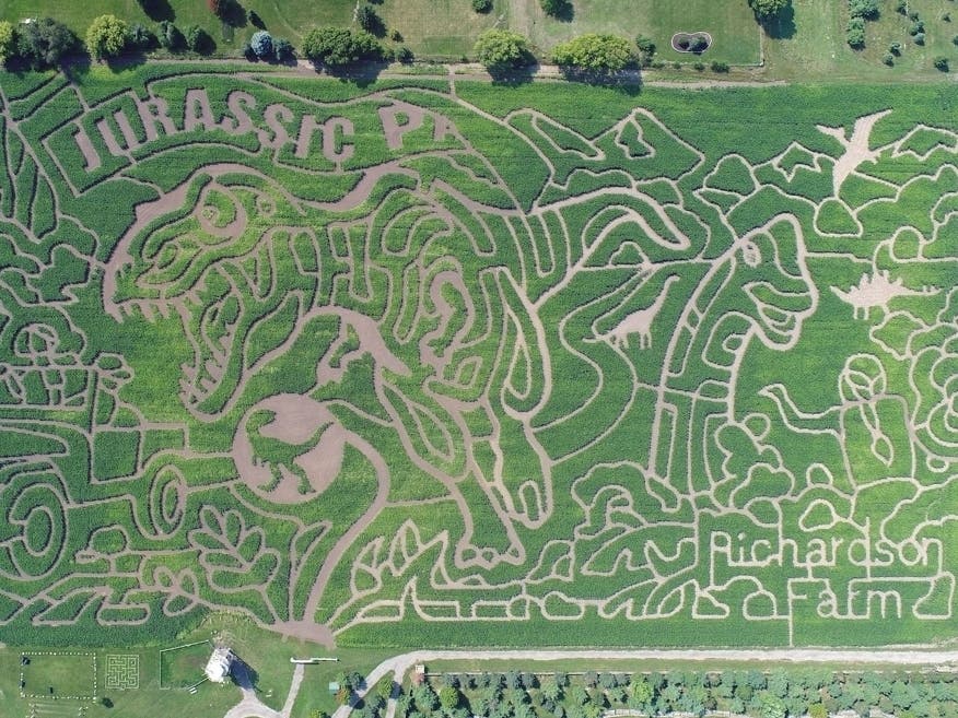 Richardson's fall festival will be open Thursdays through Sunday starting on Sept. 9 and continuing through Oct. 29.
