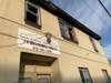 This apartment building in the 100 block of McDonough Street, near the McDonough Street Bridge, went up in flames early Thursday morning. 
