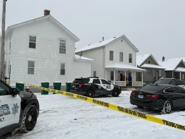Joliet police were investigating a homicide in the 700 block of Garnsey Avenue on Sunday.