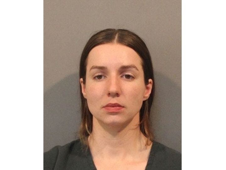 Jenna Strouble, 30, faces nine counts of first-degree murder in the Will County triple homicide.