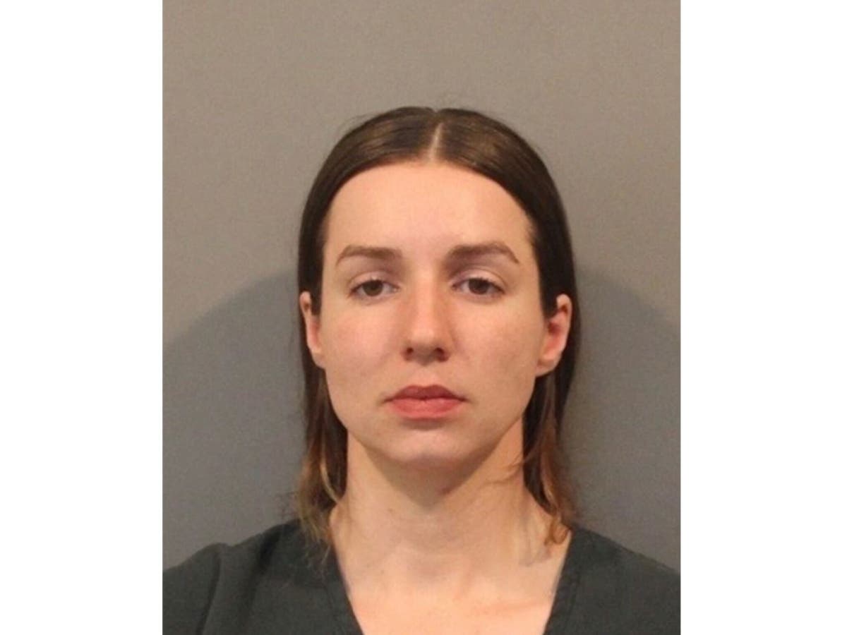 Jenna Strouble, 30, faces nine counts of first-degree murder in the deaths of her children's father, his mother and her husband.