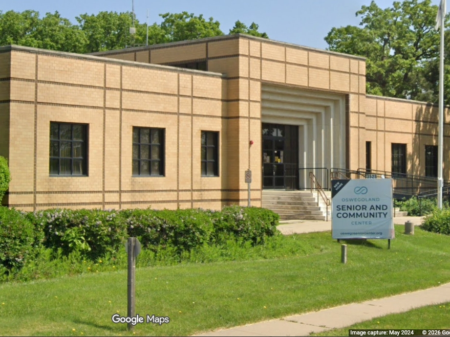 2 Pedestrians, Cars Hit Outside Oswego Senior Center