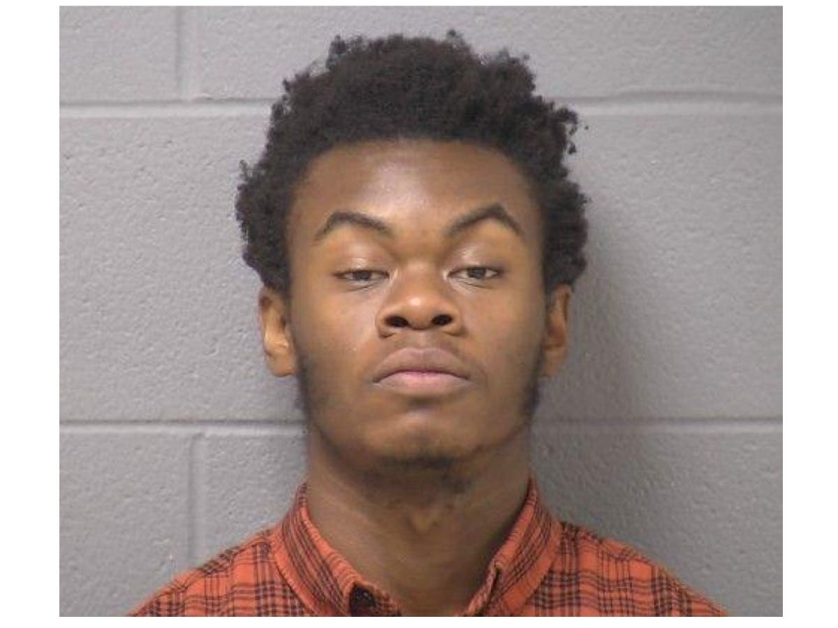 A 22-year-old man is accused of leaving USB drives containing child sexual abuse material at businesses in Plainfield.