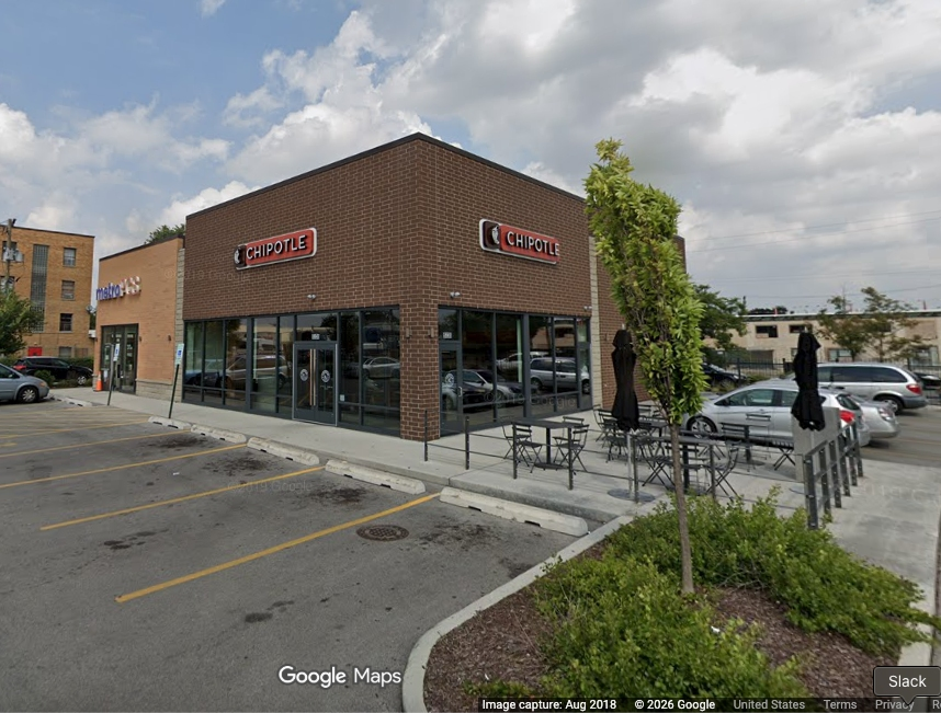 Police say a 96-year-old man crashed a vehicle into this Chipotle restaurant, injuring five others, including a 2-year-old boy.