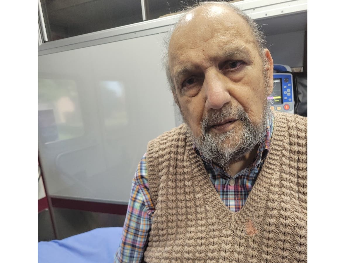 Endangered Elderly Man: Will County Sheriff Seeks To ID Man Found Early Friday