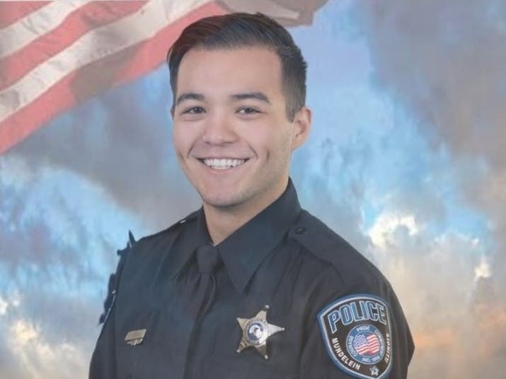 Police announced Officer Paul Viduya's "sudden and tragic" death over the weekend.