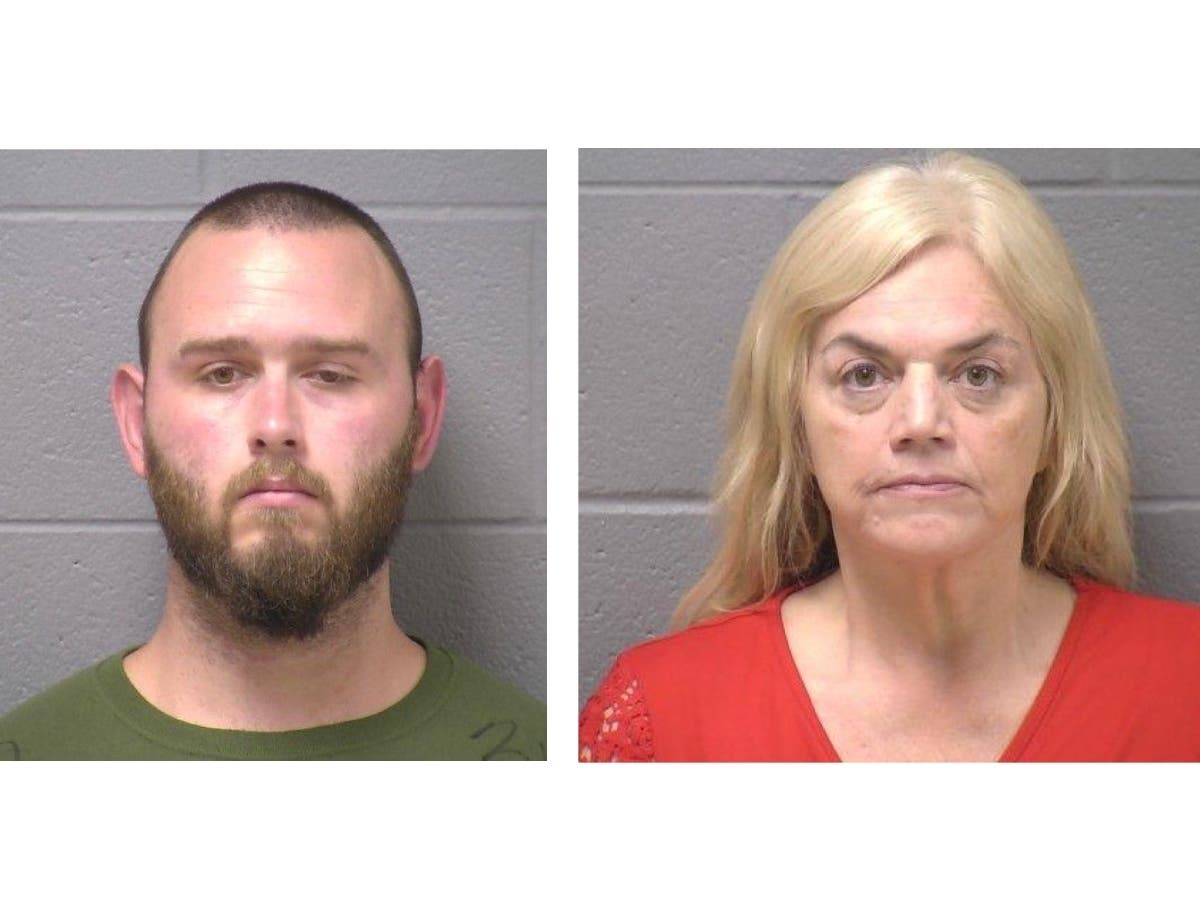 James Adams, 26, and Robin Turner, 62, are charged with concealment of a homicide and dismembering a human being. More charges are expected.