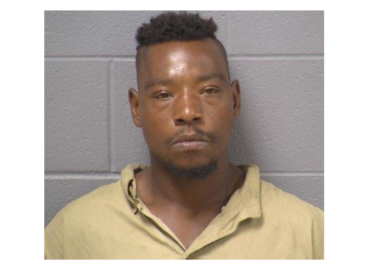 Jeffrey Bohn is accused of attacking an 80-year-old gas station employee with a stick, leaving him bleeding from the head.