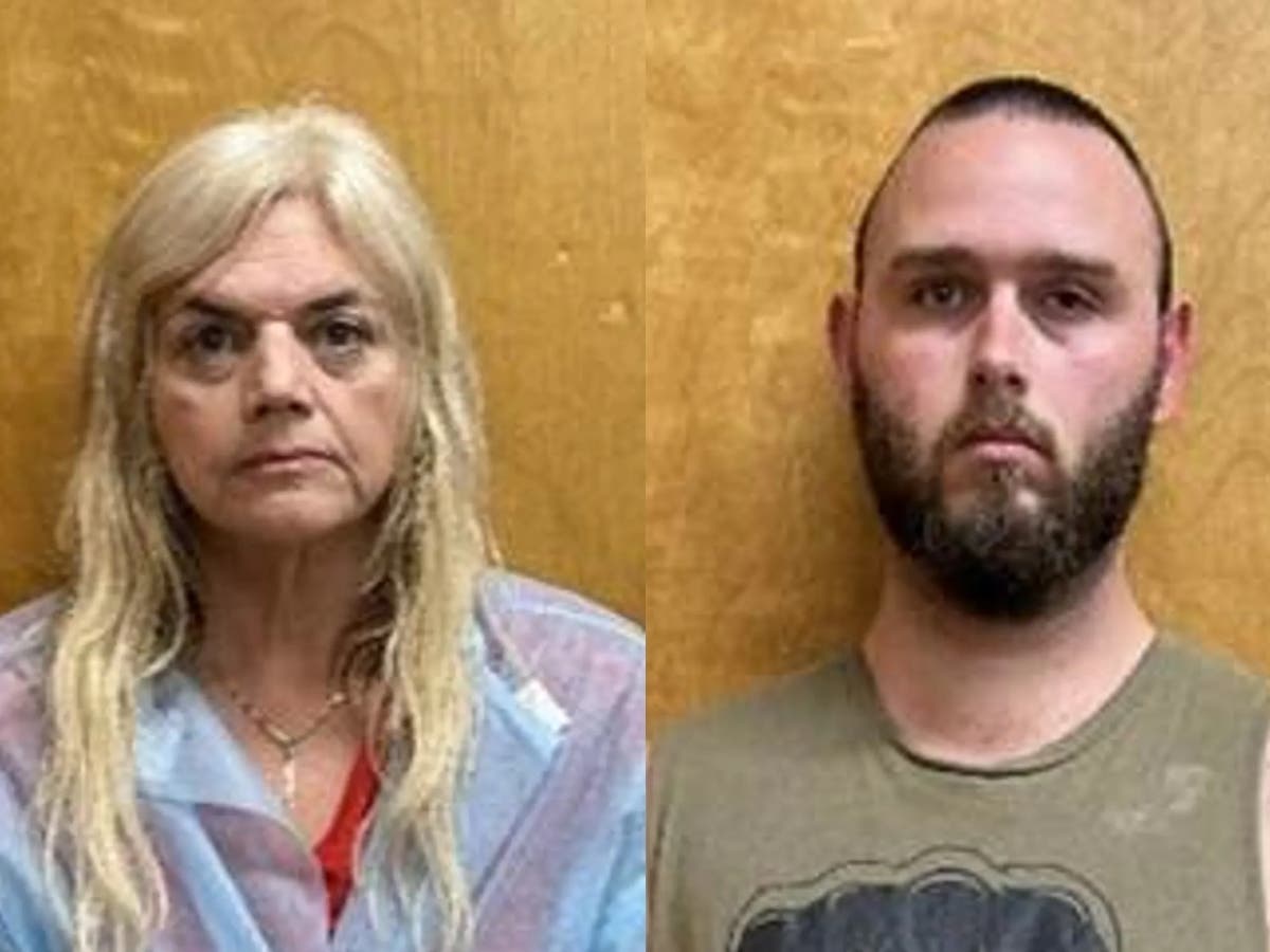 Robin Turner, 62, and James Adams, 26, are charged with concealment of a homicide and dismembering a human being.