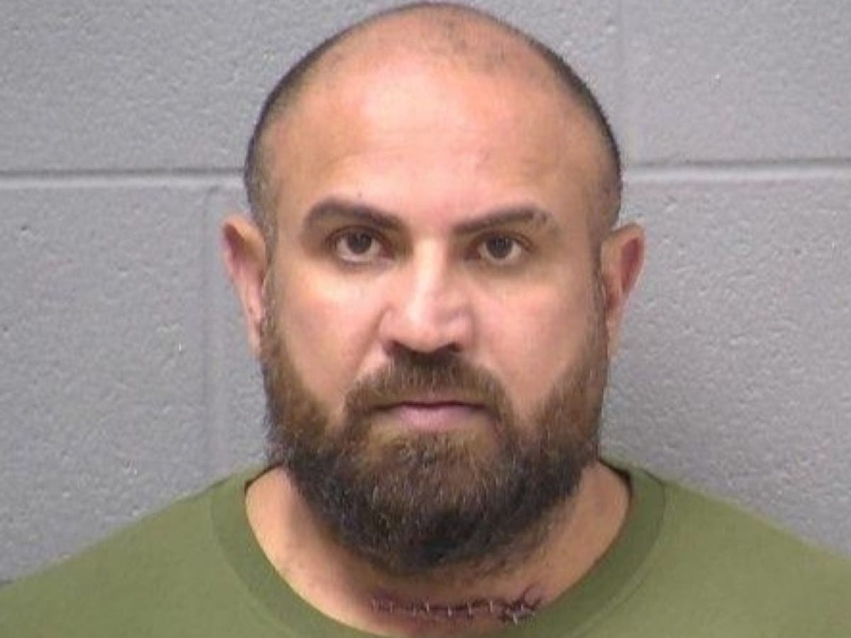 Police say a man is charged with attempted murder in an attack in which they say he slashed a woman and a 13-year-old girl with a knife and also harmed himself.