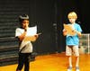 Young actors at work at The Actors Circle