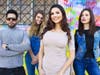 Cast Regulars L-R, Raymond Able Tomàs, Tess Menzies, Krystle Lina, Hailey Malia Johnson