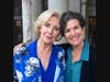 Lilly Ledbetter (L) and Writer/Director Rachel Feldman (R)