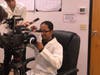 Koushik Chattopadhyay on the set of JunkDNA
