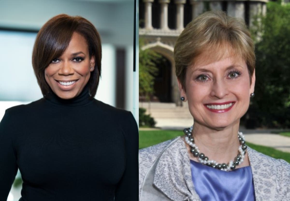 Illinois Co-Chairs Cheryle R. Jackson, AAR and Michelle M. Le Beau, PhD, Univ. of Chicago Med. Comp. Cancer Center