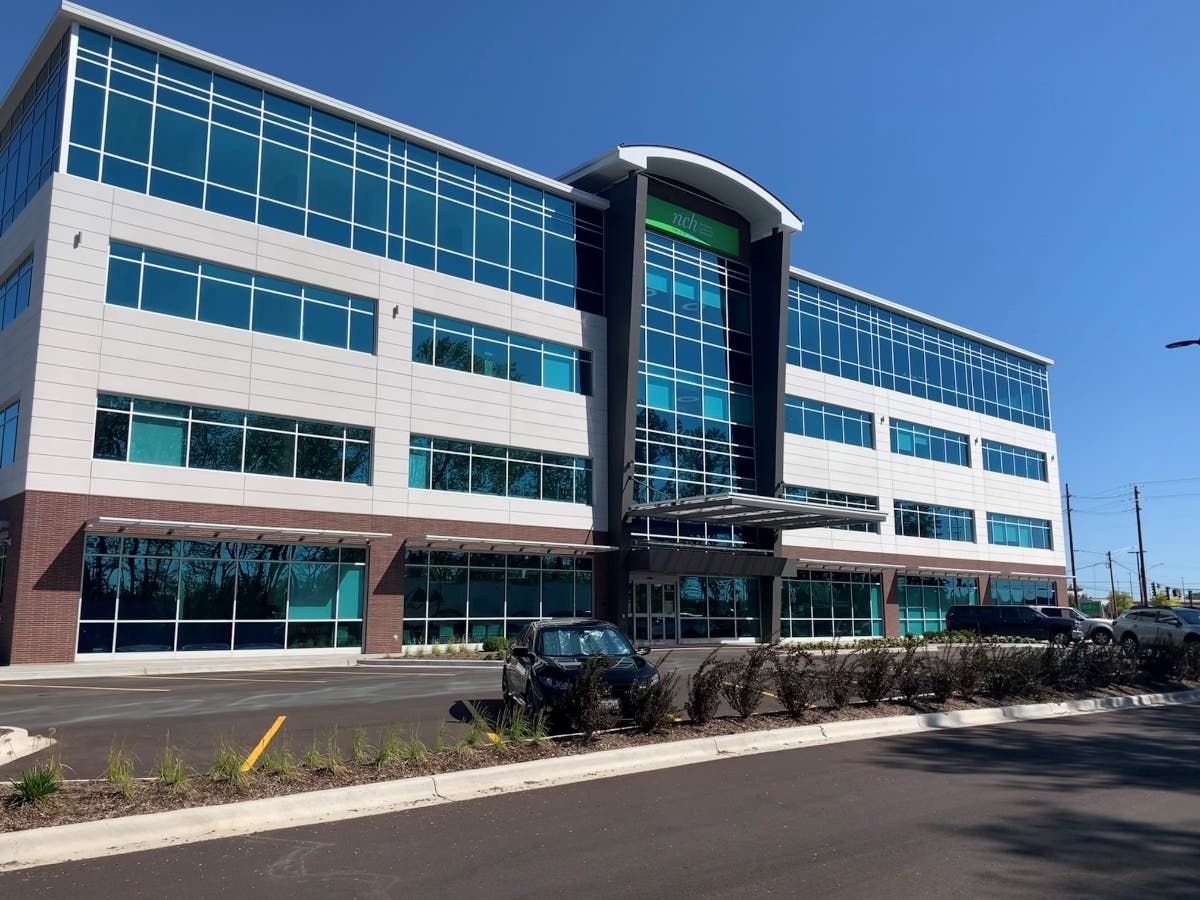 The new healthcare facility is open in Buffalo Grove