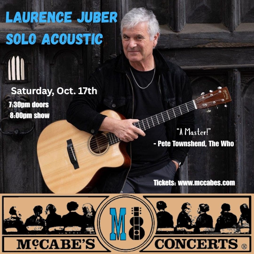 Laurence Juber Solo Acoustic Show