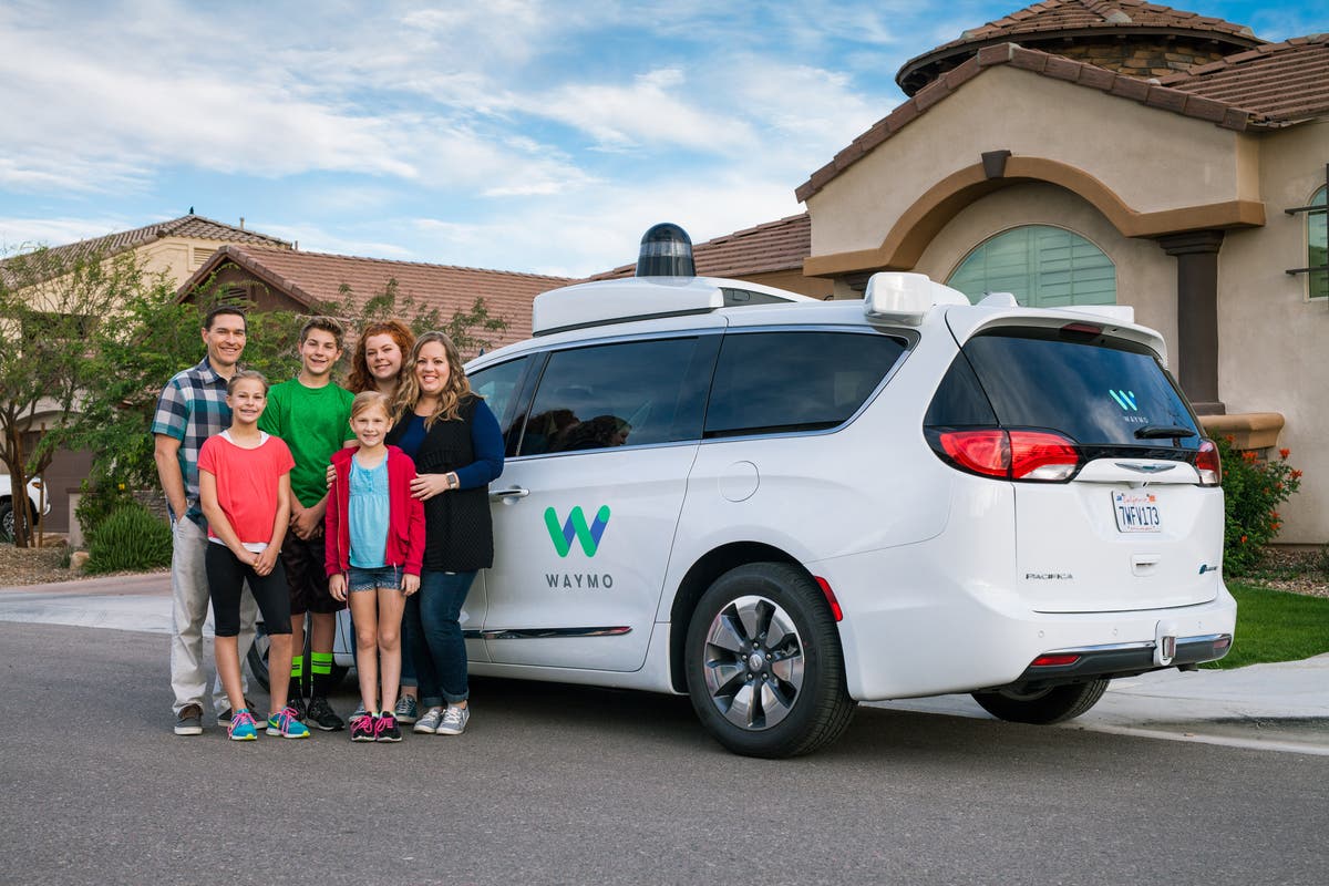 Waymo Self-Driving Mini-Van