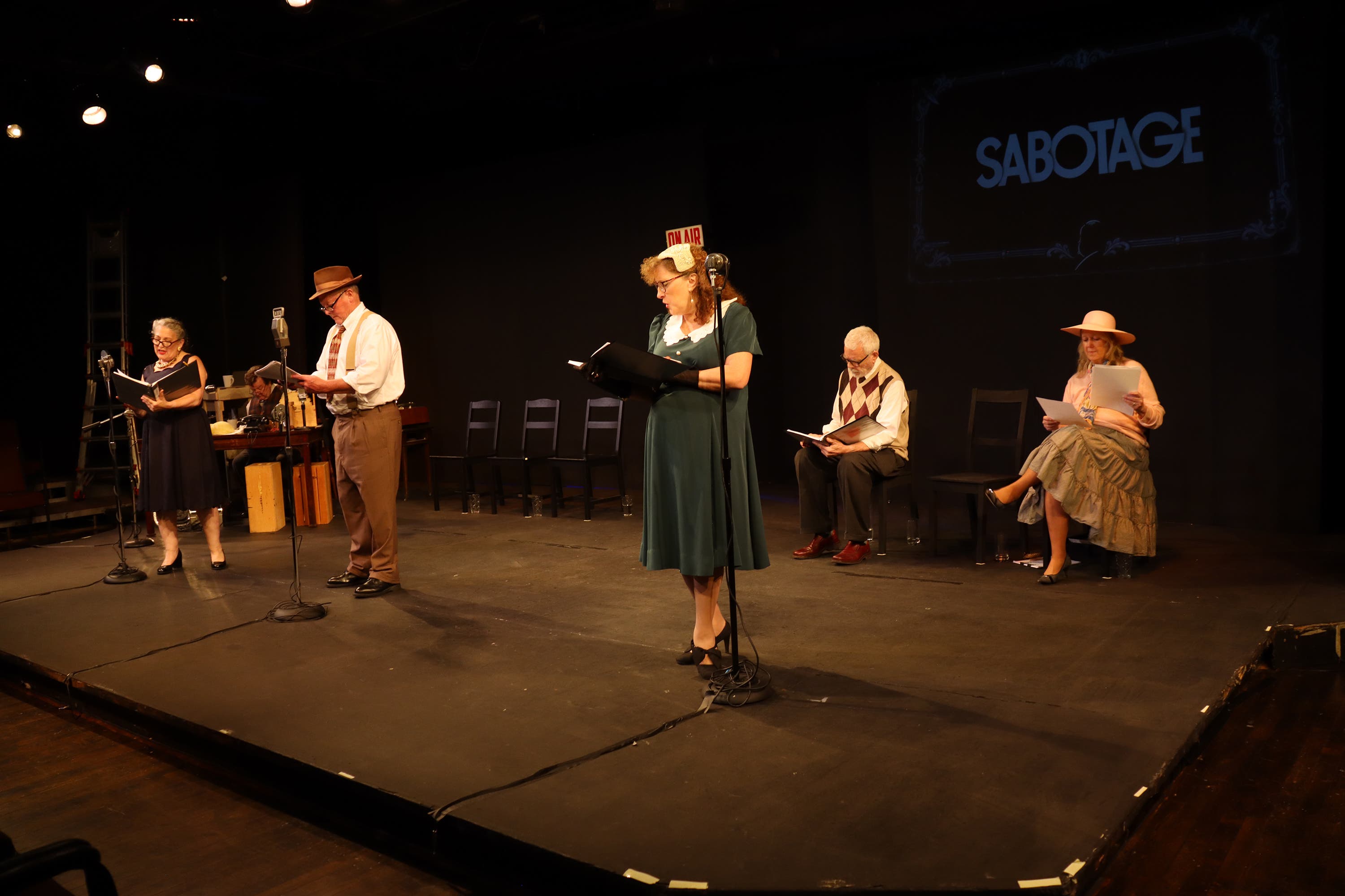 Vintage Hitchcock: A Live Radio Play
