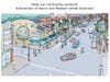 Storrs Street development as envisioned by Master Plan recommendations