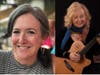 left: Suzanne Sherman Propp
right: Suzanne Sheridan 