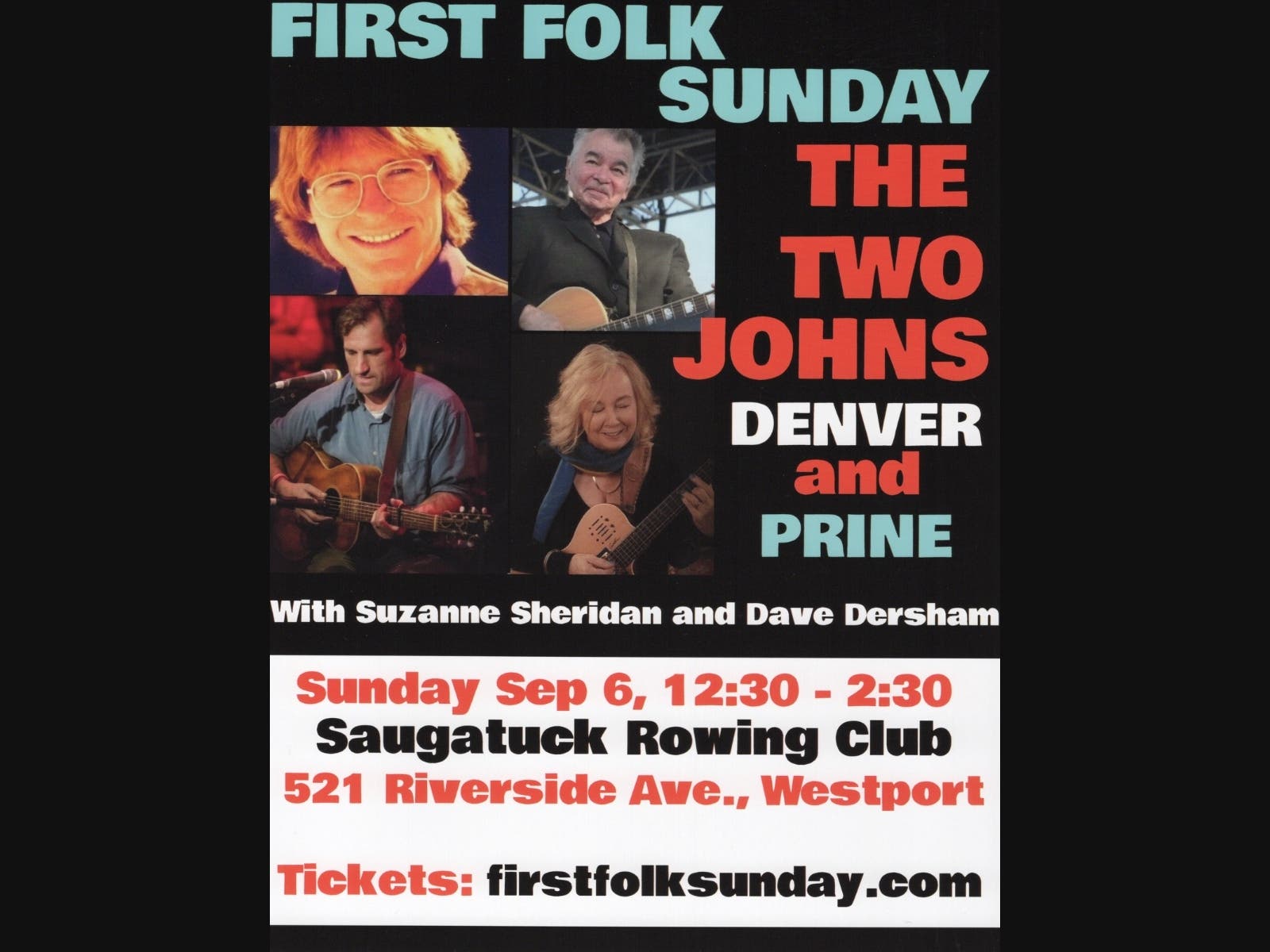 The Two Johns at First Folk Sunday