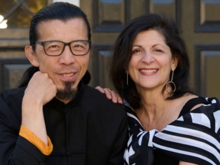 Frederic Chiu and Jeanine Esposito
