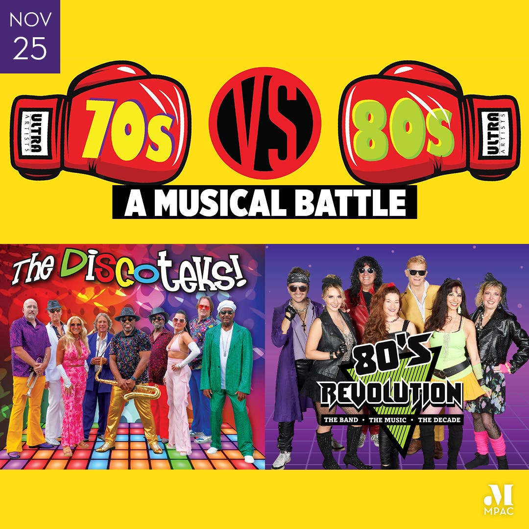 Nov 25 | 70s vs 80s: A Musical Battle | Morristown, NJ Patch