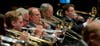 The trumpets section.