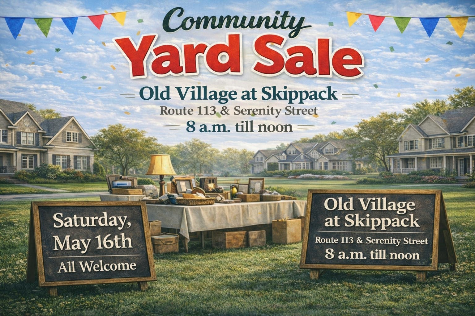 Community Yard Sale