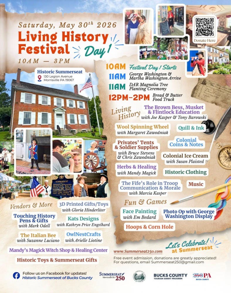 WCDAR Tree Dedication at Historic Summerseat During Living History Festival