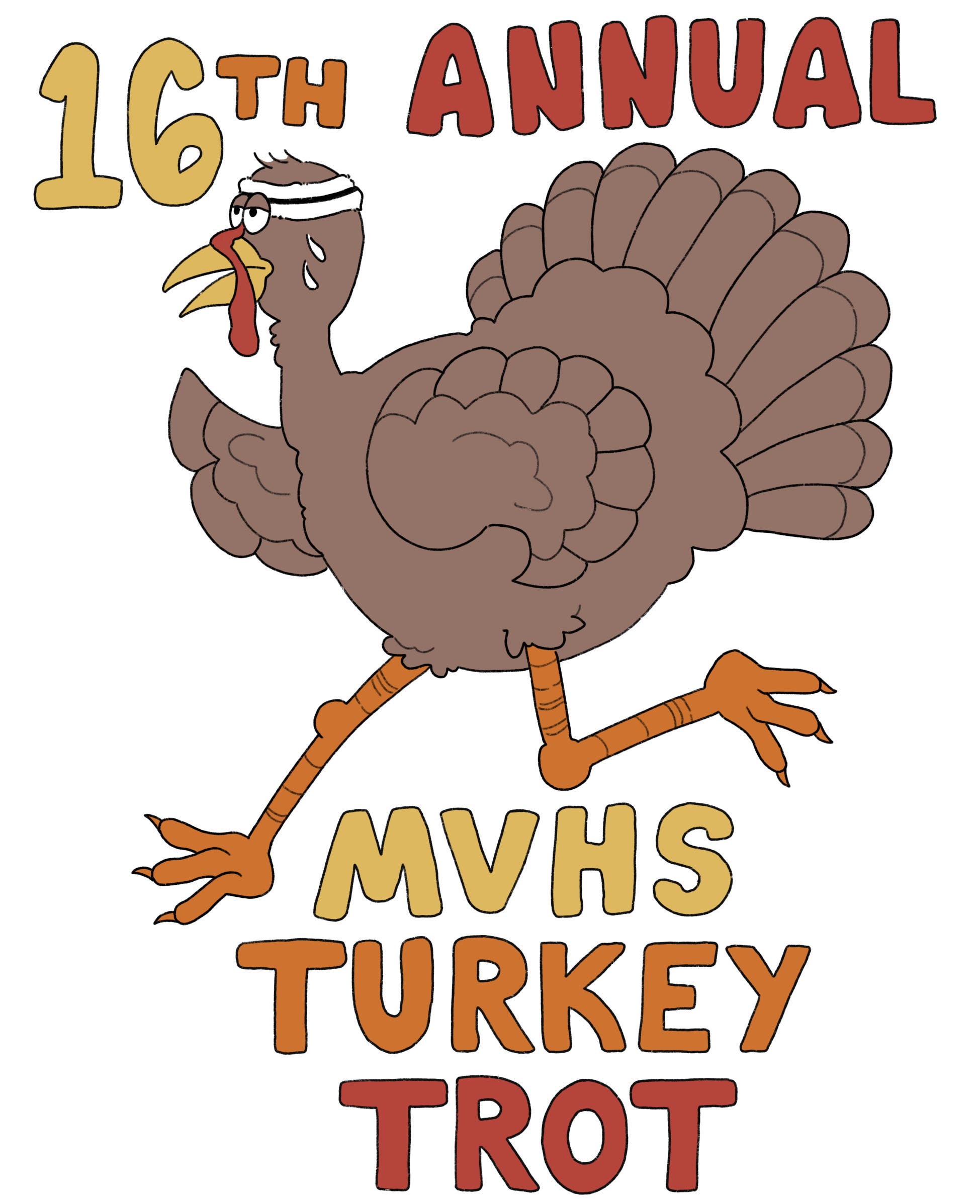 16th Annual Spartan Turkey Trot