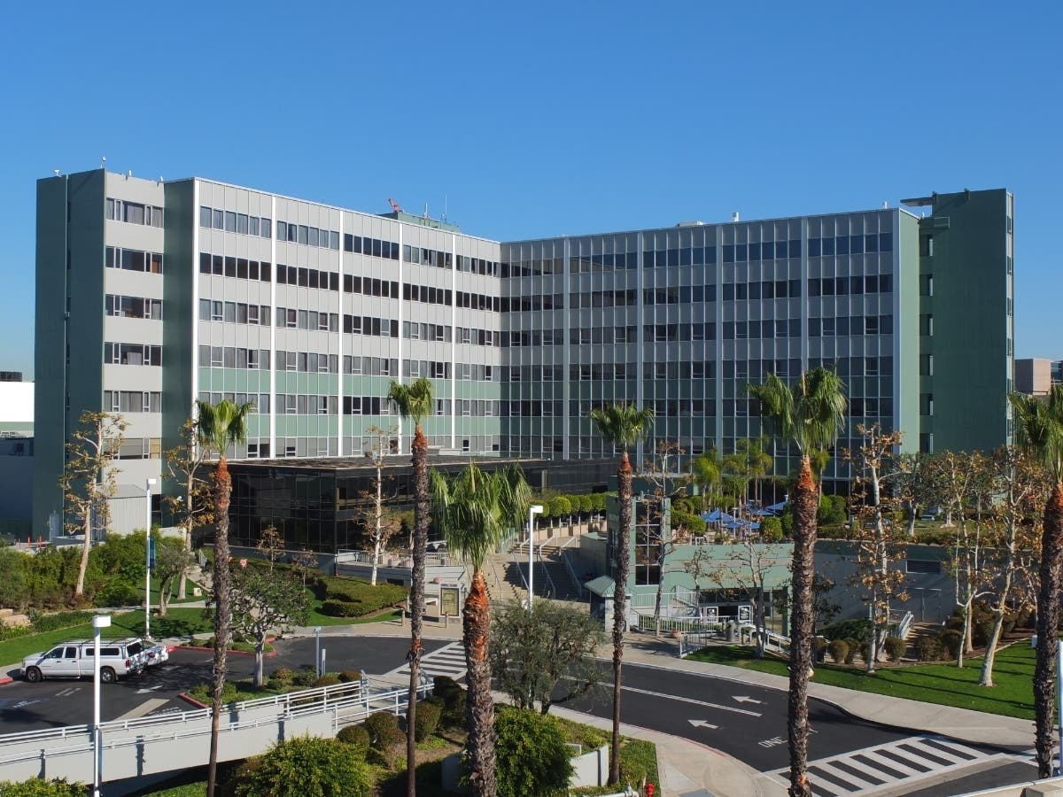 Long Beach Medical Center has enrolled its first patients in clinical trials for a potential coronavirus treatment. 