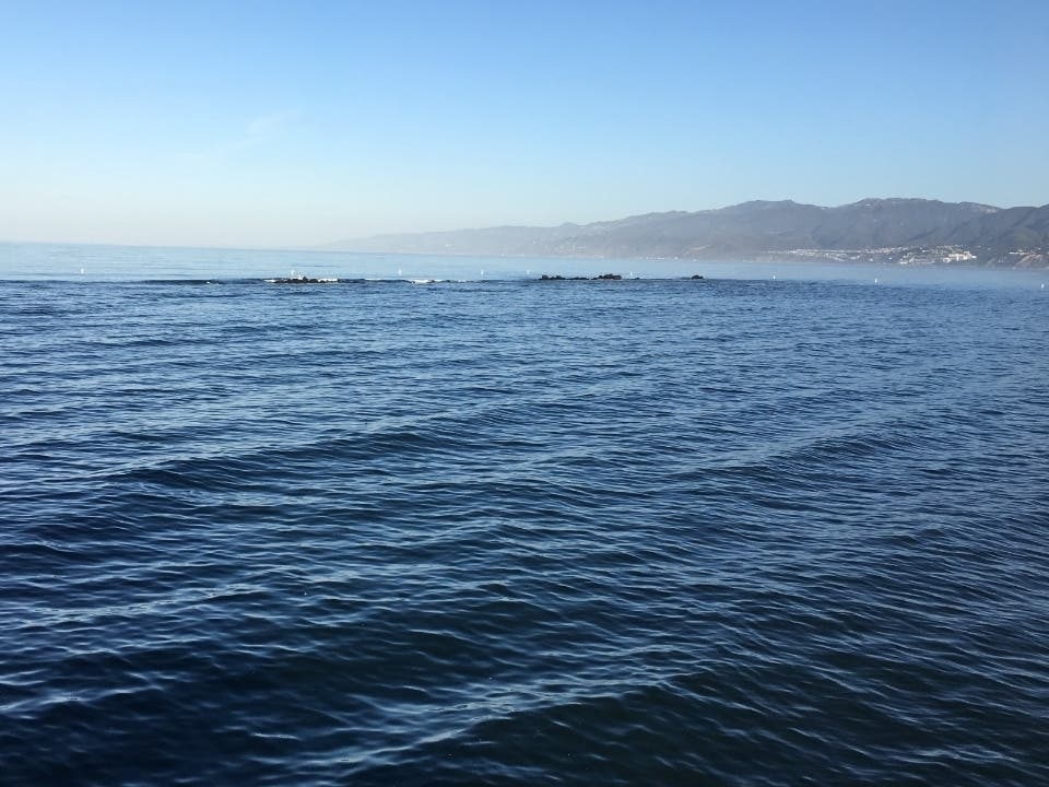 Beaches in Santa Monica remain closed during the coronavirus pandemic and heat wave.