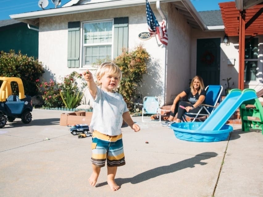 Photographer Ute Reckhorn is working on a photo project that benefits the Los Angeles Regional Food Bank. This is one of the images. 