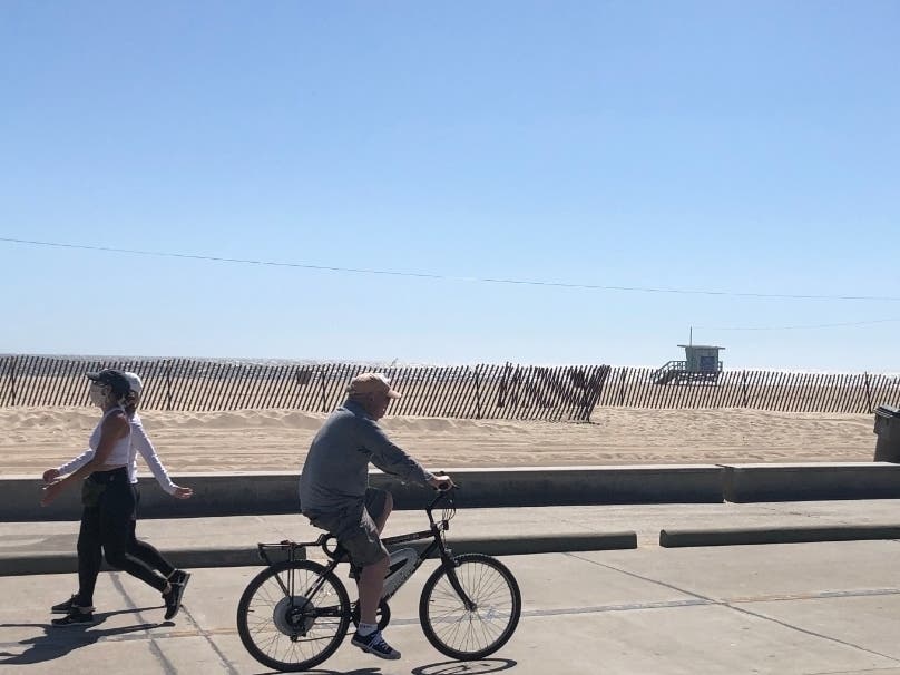 Santa Monica extended its emergency order through June 30, requiring people to wear face coverings in public. 