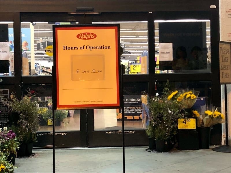 Two Ralphs employees died from COVID-19, according to union officials. 